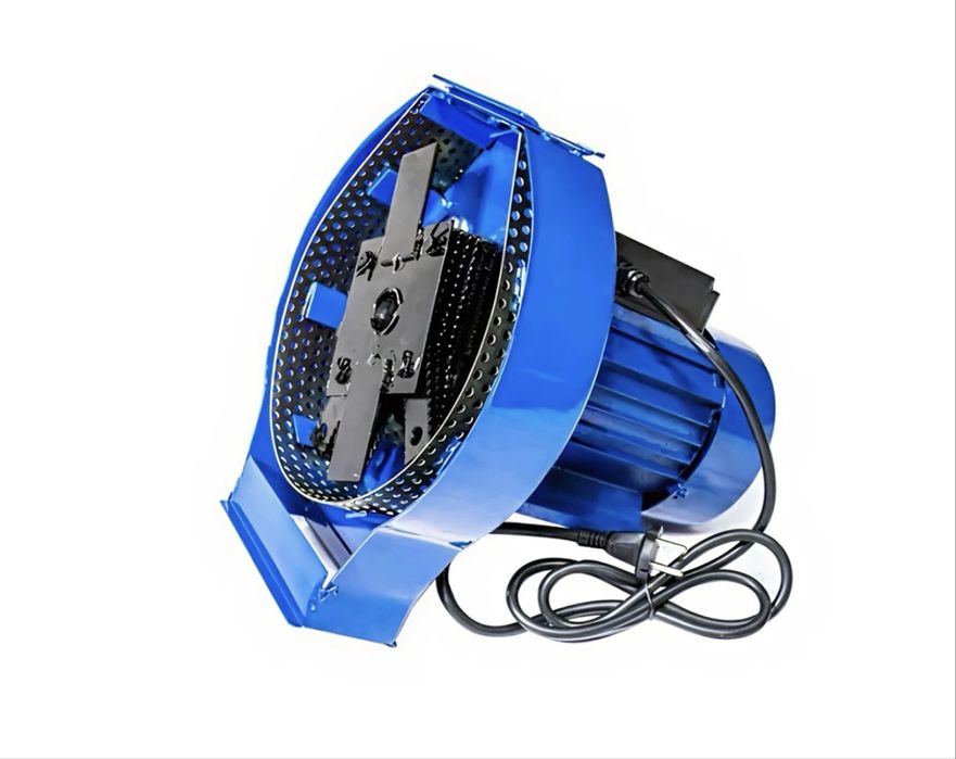 Moara electrica uruiala cereale stiuleti 3500W  bobinaj cupru 230V monofazat 180kg/ora