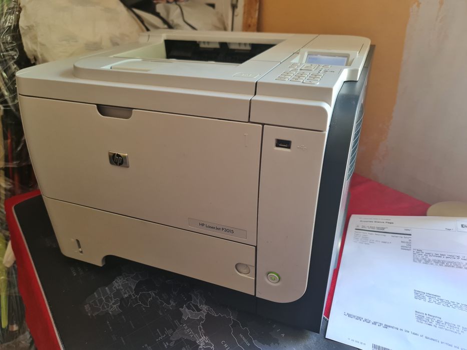 Imprimanta Modelul HP LaserJet P3015
Imprimantă laser