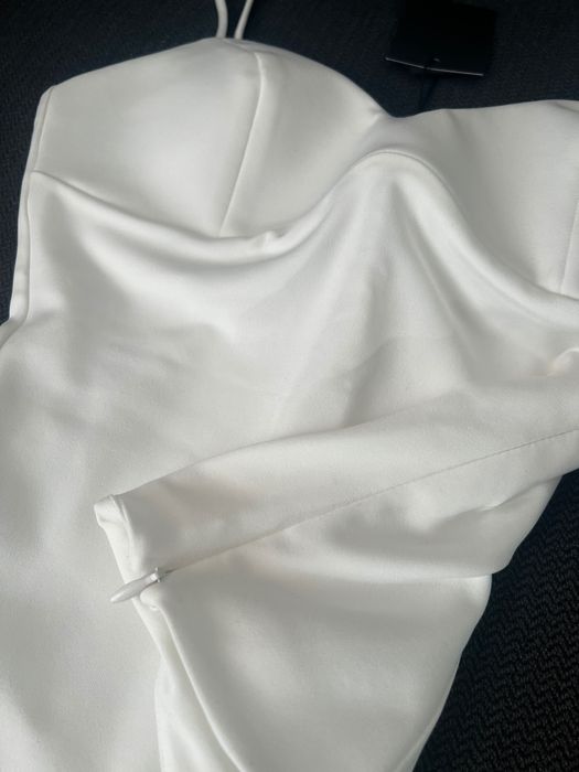 Alessa What A Delight Топ - Екрю/Бял Алеса