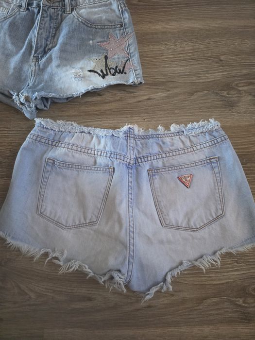 Дънкови къси панталони 15лв.