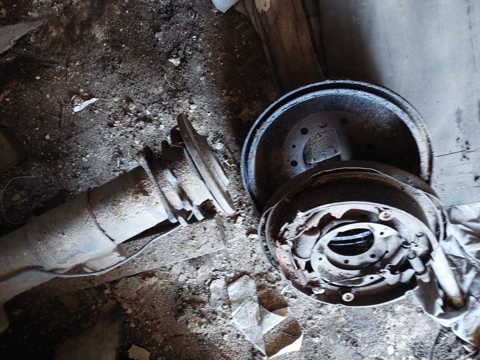 Задний мост на патрол Y160