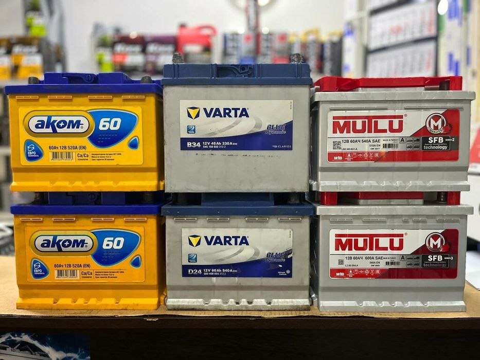 электромобиль аккумулятори delkor exide bosch кафолат билан акумулятор