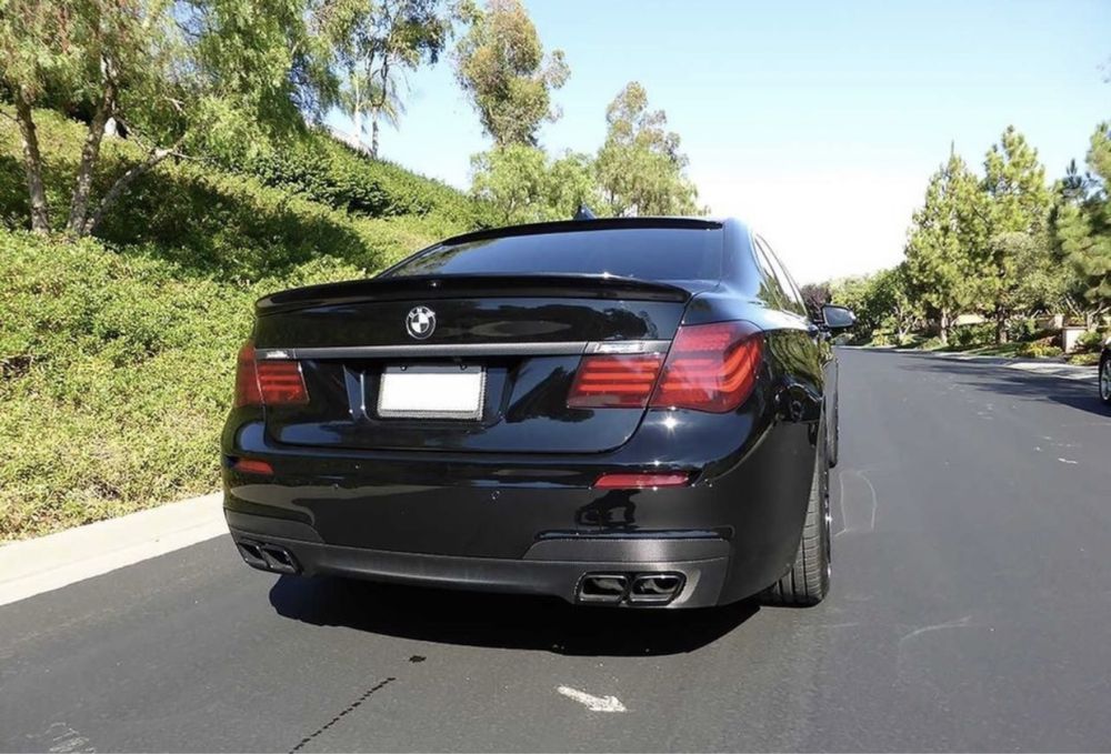 Eleron Portbagaj Ornament BMW F01 F02 facelift