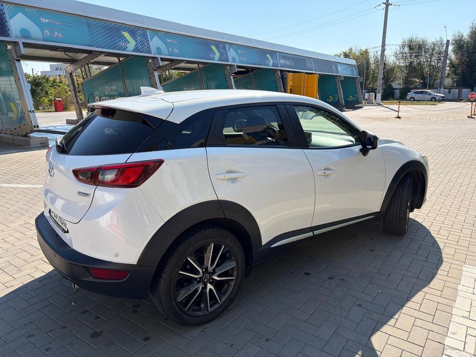 MAZDA CX-3 2016 — imagine 3