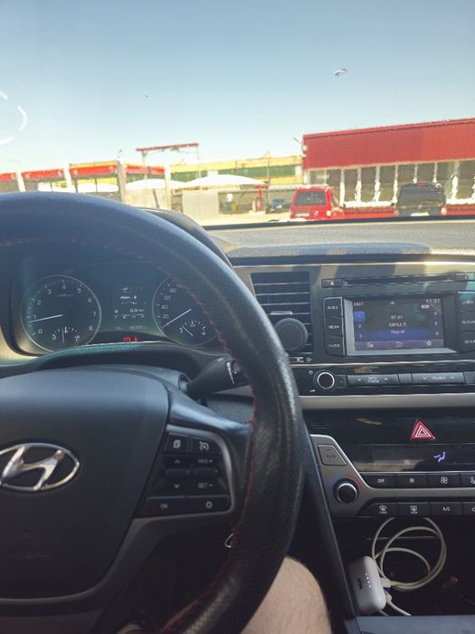 Hyundai elantra 1.6 + GPL