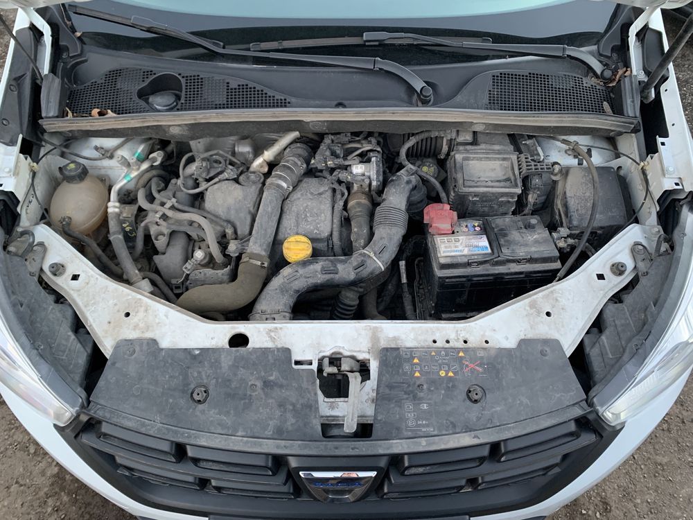 НА ЧАСТИ! Dacia Dokker 1.5dCI 90 кс. 19 г. Дачия Докер 50 бр. за части ...