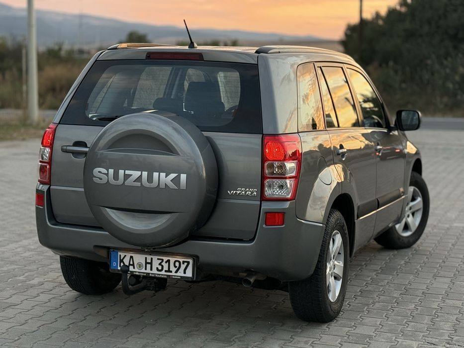 SUZUKI Grand Vitara 2009 — imagine 3