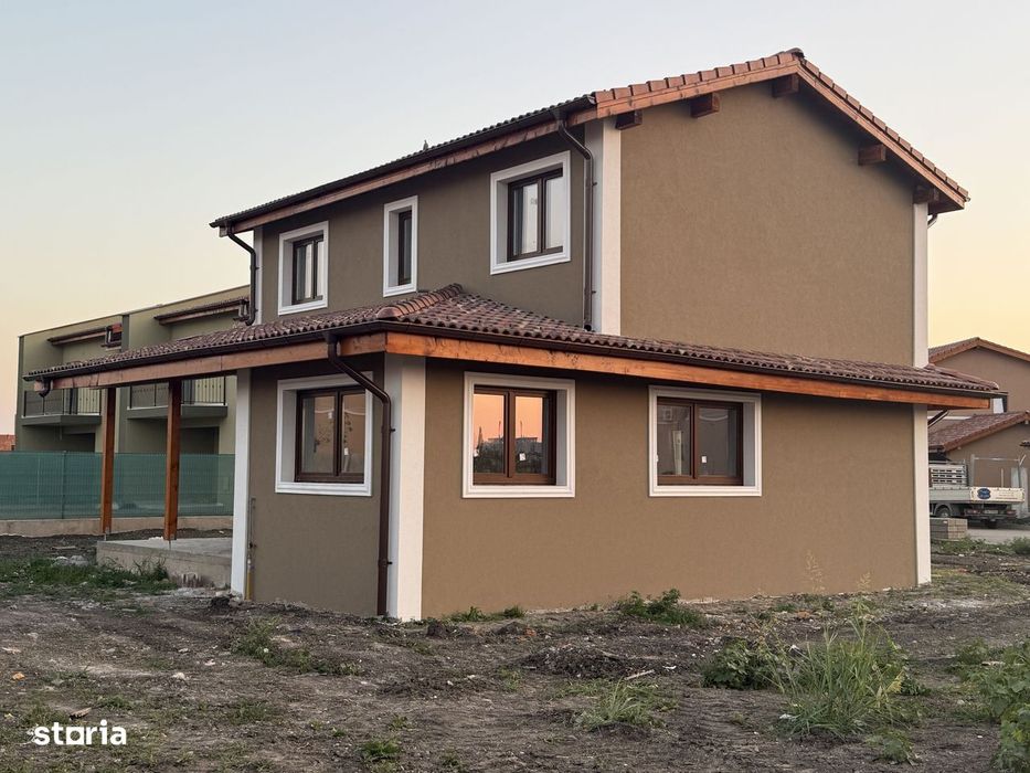 Casa individuala, 4 camere, 120mp, 589mp teren, Cartierul Primăverii!