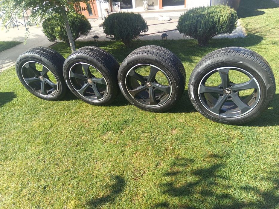 Jante Touareg 265/50 r 19