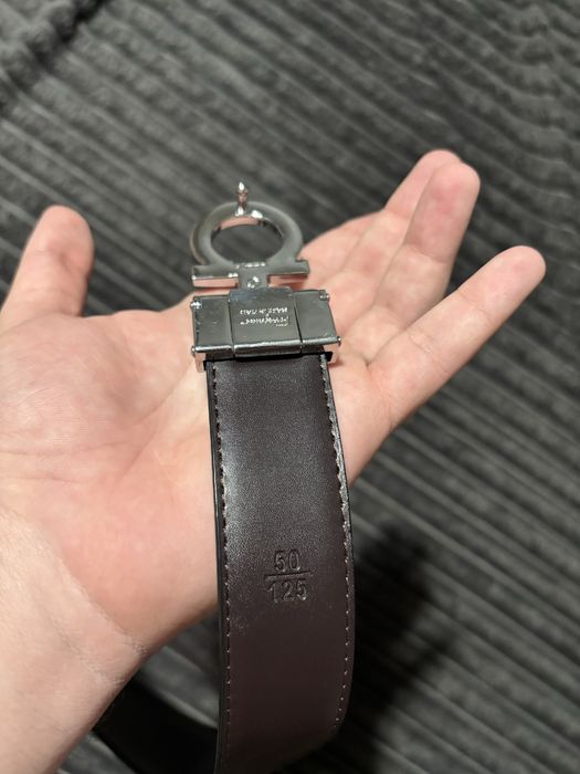Curea Ferragamo Neagra noua 125