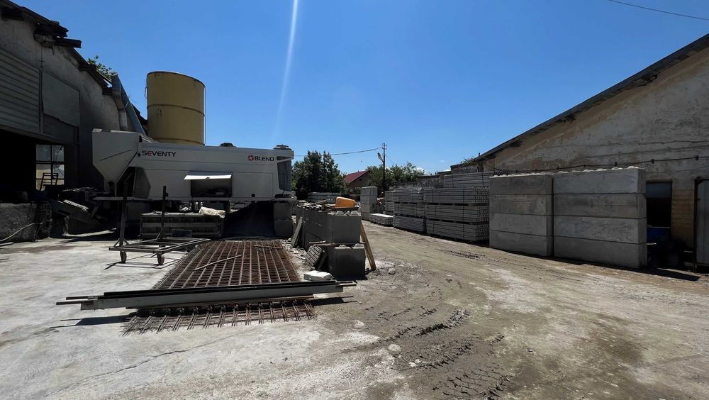 Afacere la cheie, producator de garduri prefabricate Balotesti