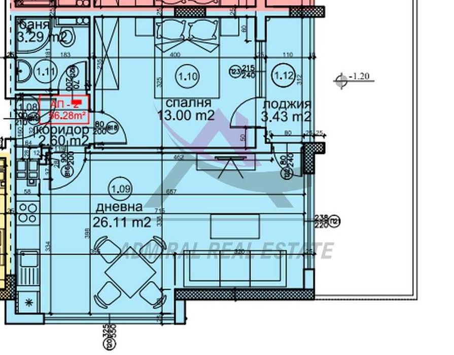 Продава се Двустаен апартамент в Варна, Бриз - 68 кв.м за 2052 €/кв.м - Снимка #4