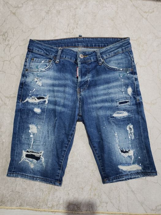 Мъжки къси дънки Dsquared2