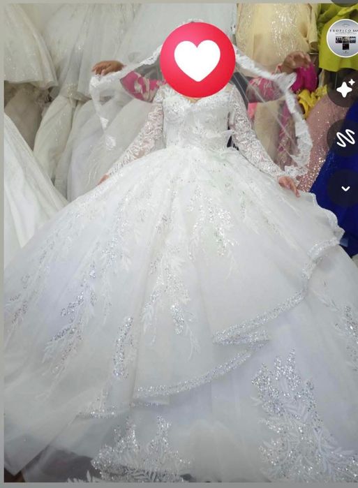 Булченска рокля в перфектно състояние