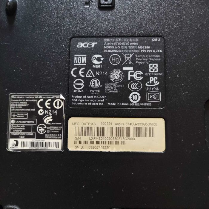 Продам Ноутбук Acer