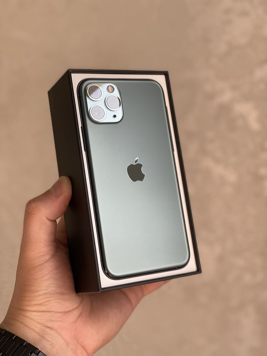 Iphone 11 Pro цвет хакки телефон айфон iphone