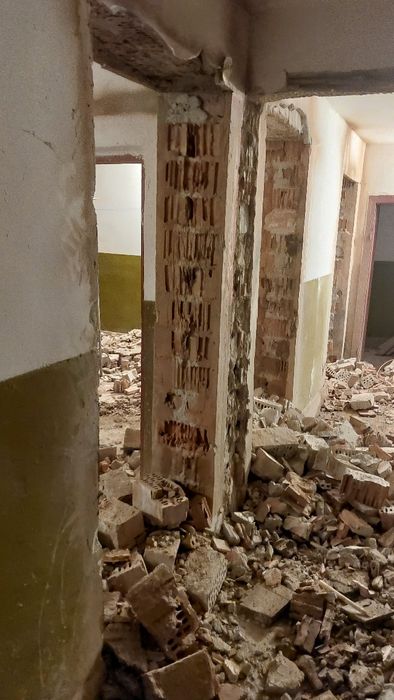 Taiere.beton debitare. Demolari