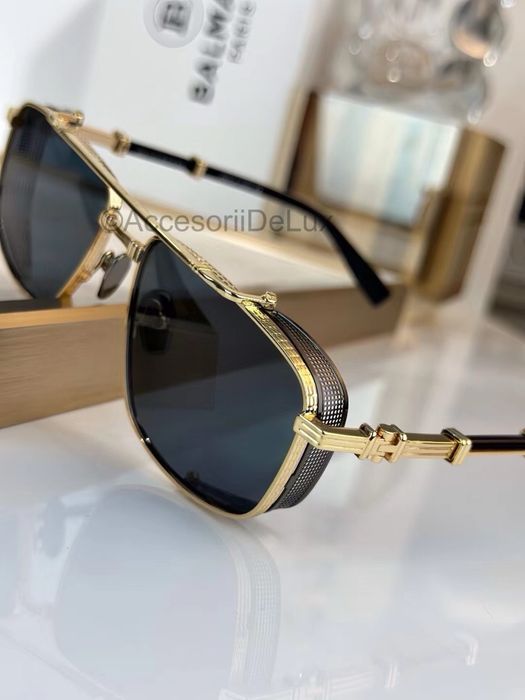 Ochelari de Soare Balmain BRIGADE - V Noi Full Box [Verificare Colet]