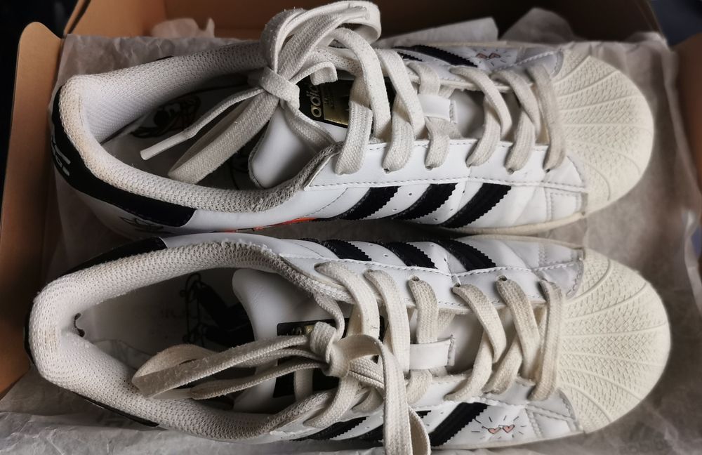 Adidas Superstar J FX5202 номер 37 - дамски маратонки