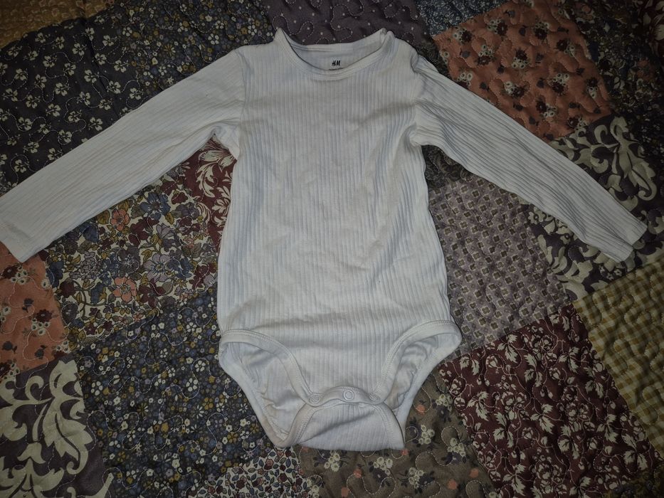 Body mânecă lunga mărimea 86