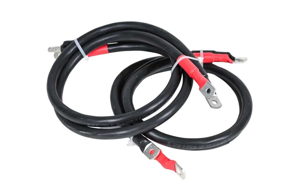 Cabluri 35 mm² mufate cu conectori 8 ori 35 mm2– gata de utilizare