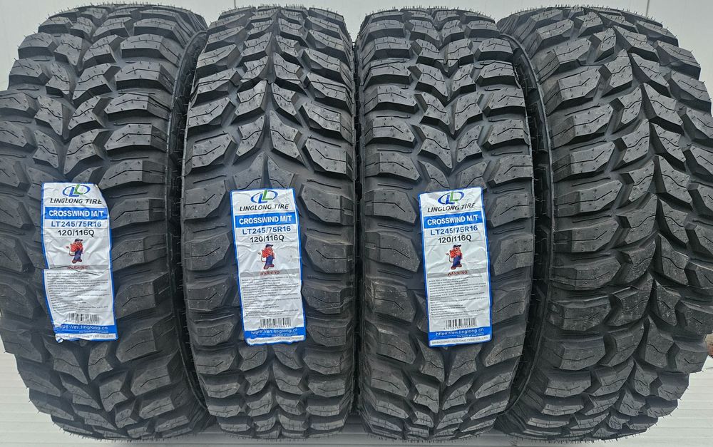 245/75 R16, LL Crosswind, Anvelope Mud Terain M+S
