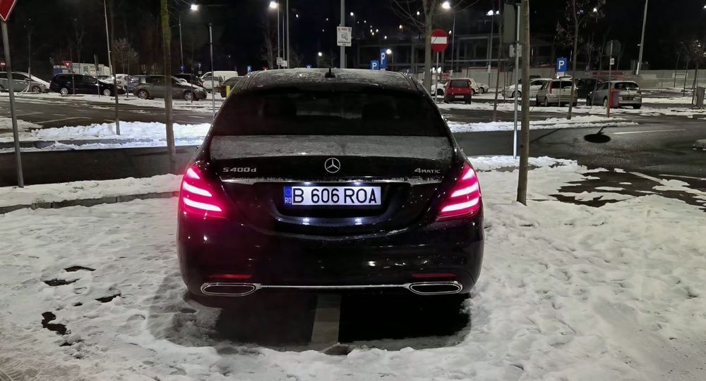 Mercedes Benz S 400d - 4 Matic Long