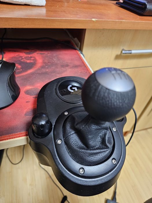 logitech g923+schimbator