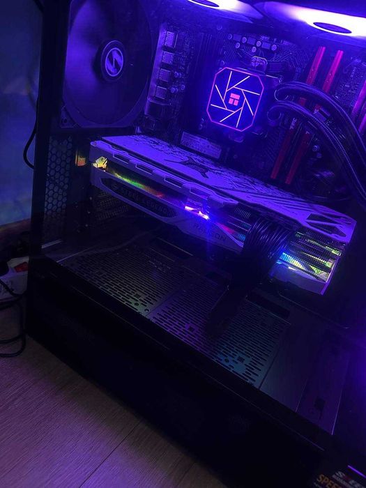 SPEED GAME RYZEN 7X Titanium 7800XT Гейм компютър