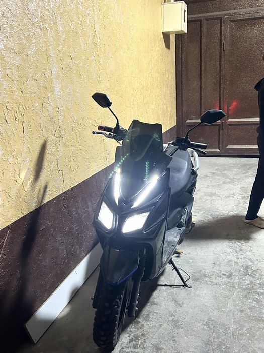 Мапед самурай 150 куб