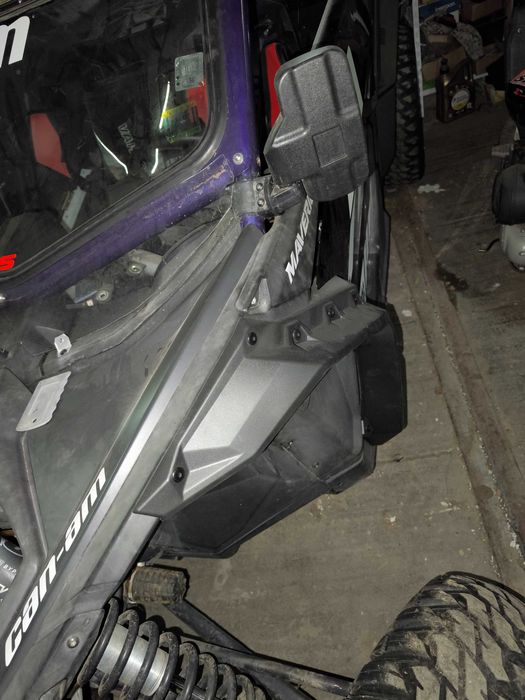 Can am maverick x3 уширители