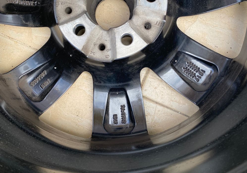 Джанти алуминиеви джанта 7Jx17” за Мини Mini Cooper