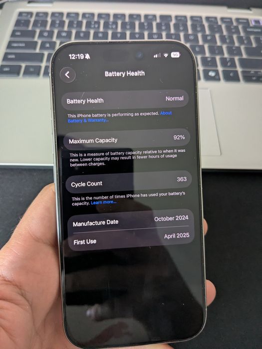iPhone 16 Pro 256GB Natural Titanium