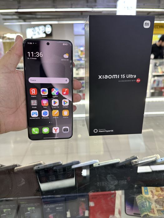 Xioami 15 ultra 16/512