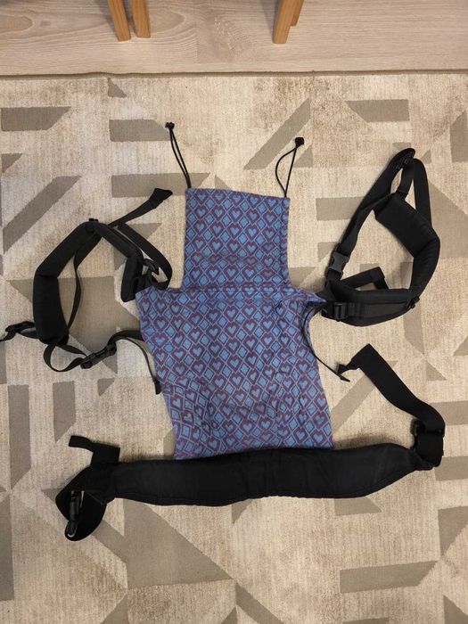 Marsupiu Ergonomic, Luna Evo Plus