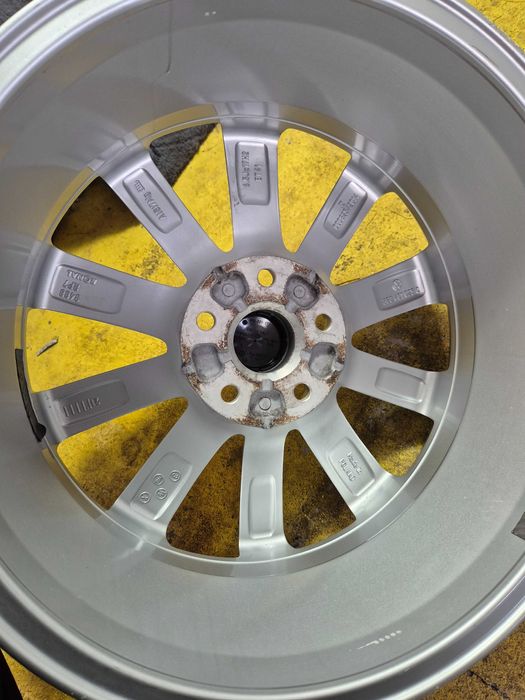 4 Jante Aliaj 5x112 17'' OEM VW Passat Tiguan Touran Sharan Caddy Scirocco T-ROC 6.5J ET 41 - MODEL 2024 / Skoda Octavia Superb Yeti Karoq Kodiaq