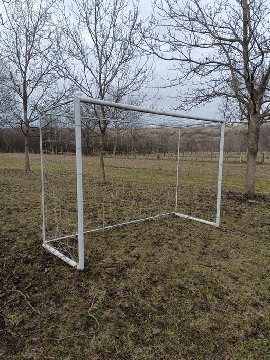 Vand 2 porti/poarta fotbal 3x2