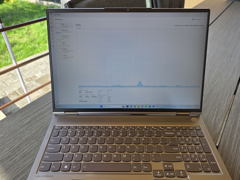 Lenovo ThinkBook 16p G2 | Ryzen 9 5900HX | 32GB RAM | RTX 3060 | 1TB SSD