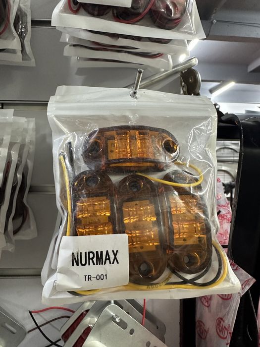 Боковое освещение на газель 12в 24в