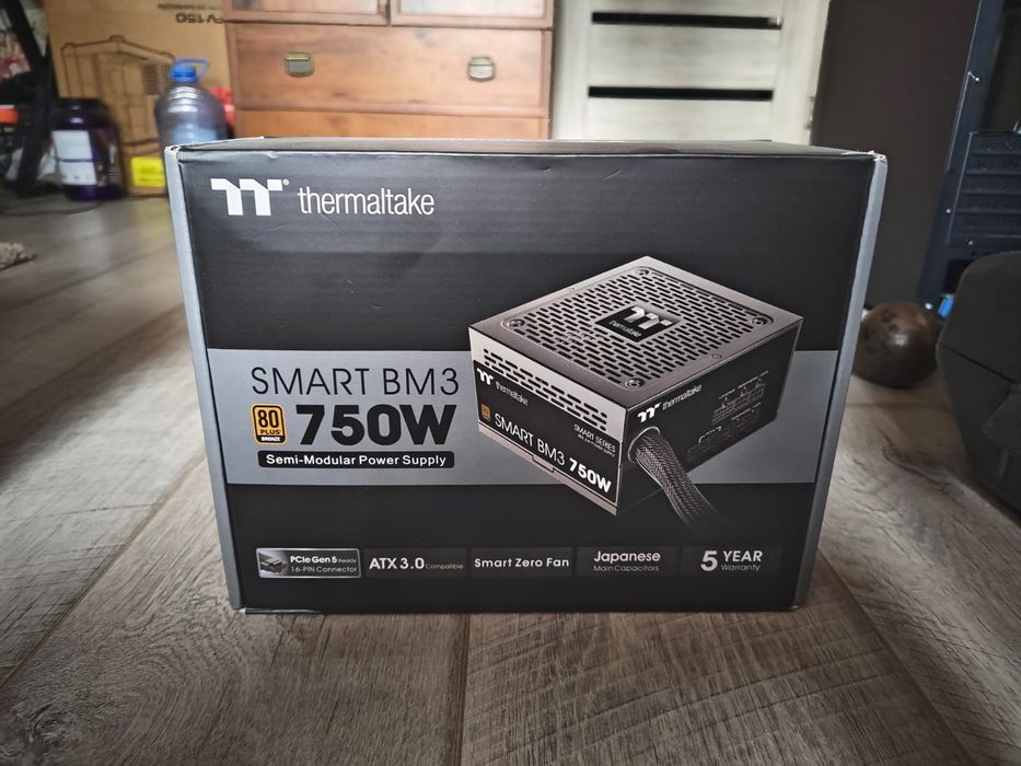 Блок питания thermaltake smart BM3 750W