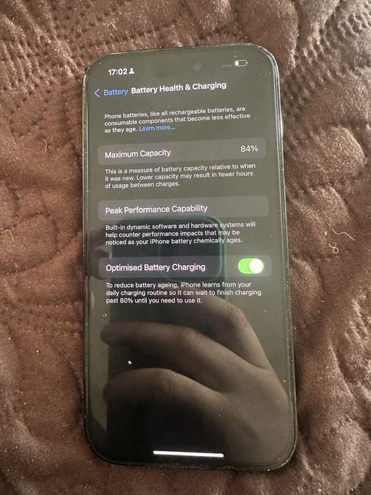 iPhone 14 Pro 128GB, Black /КАТО НОВ/