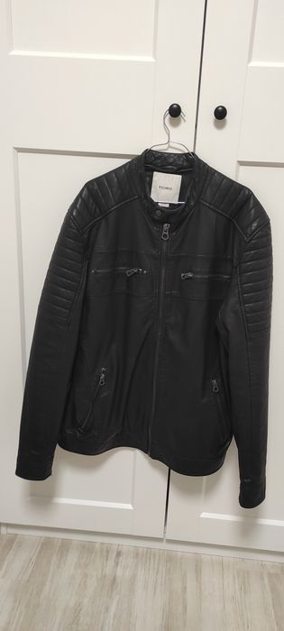 Кожено яке Pull and Bear