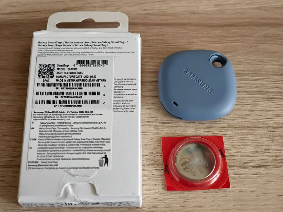 Тракери Samsung Galaxy Smart Tag, Smart Tag+, Smart Tag2
