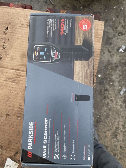 Vand wall scanner ppog120A1