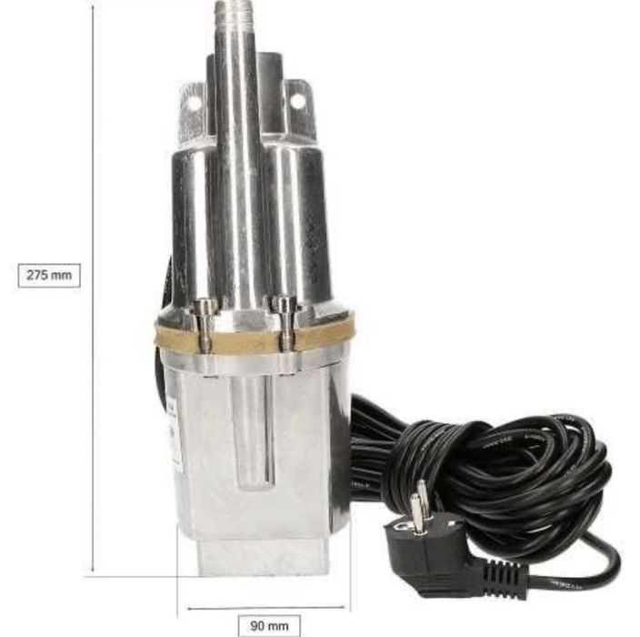 Потопяема водна помпа Руска - ДРУЖБА 600W