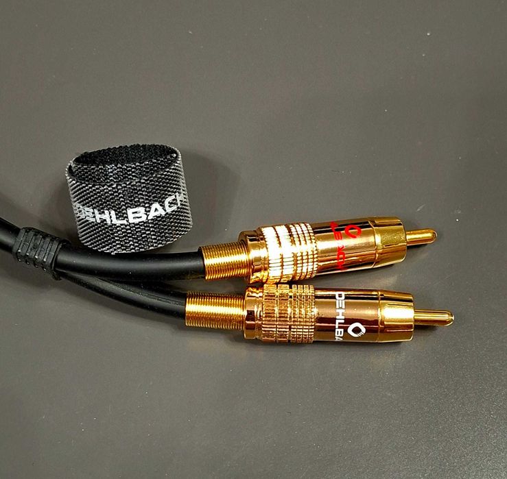 Cablu interconect audio RCA Oehlbach NF 1 Master / 1 metru - nou