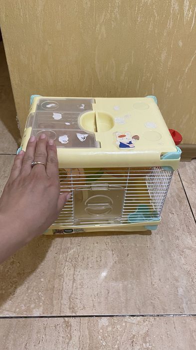 Продам клетку для хомяка