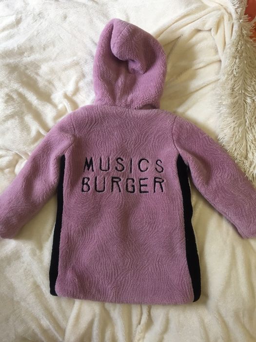 Шуба детская теплая