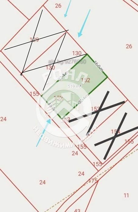 Продава се Парцел в Куклен - 592 кв.м за 65 €/кв.м - Снимка #6