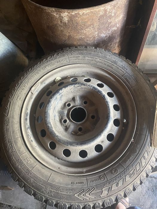 Продам 4 диска штамп на 15